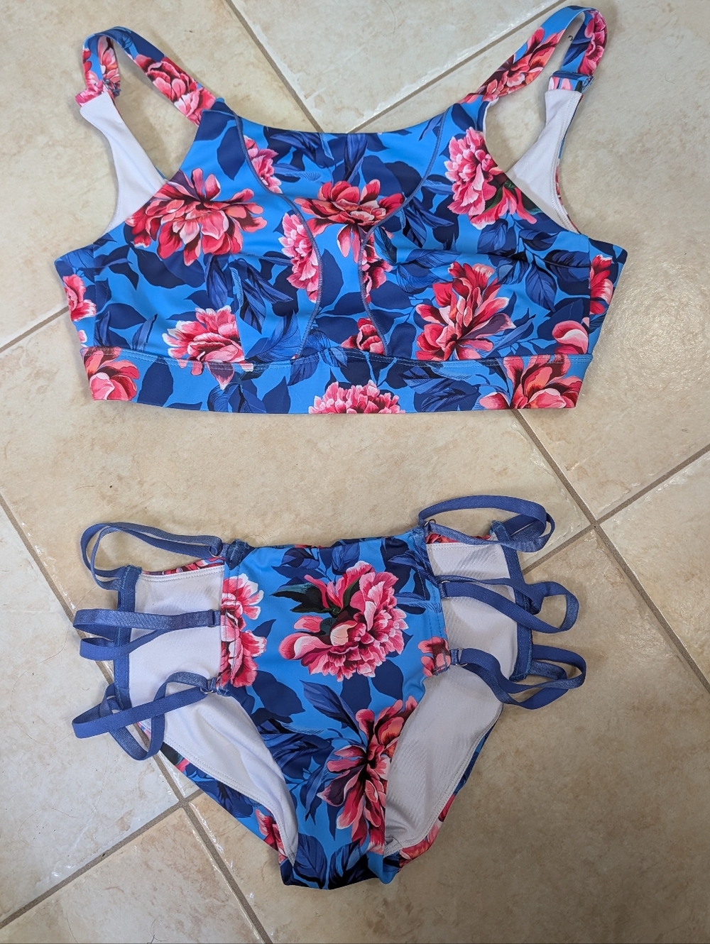 CXIX Floral Pole Dance Set